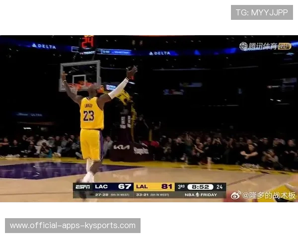 洛杉矶湖人对阵洛杉矶快船：八村塁 压哨三分，替补席沸腾，洛杉矶湖人队视频